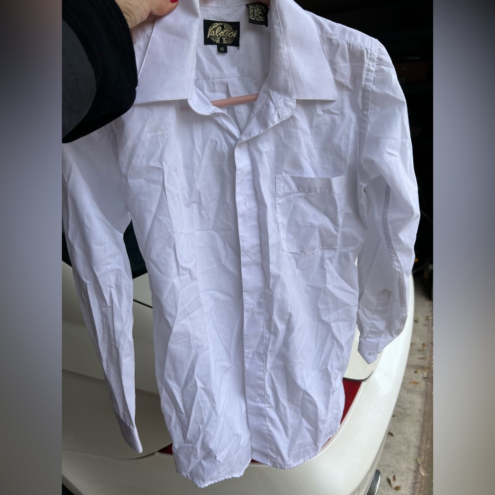 junior button down shirt